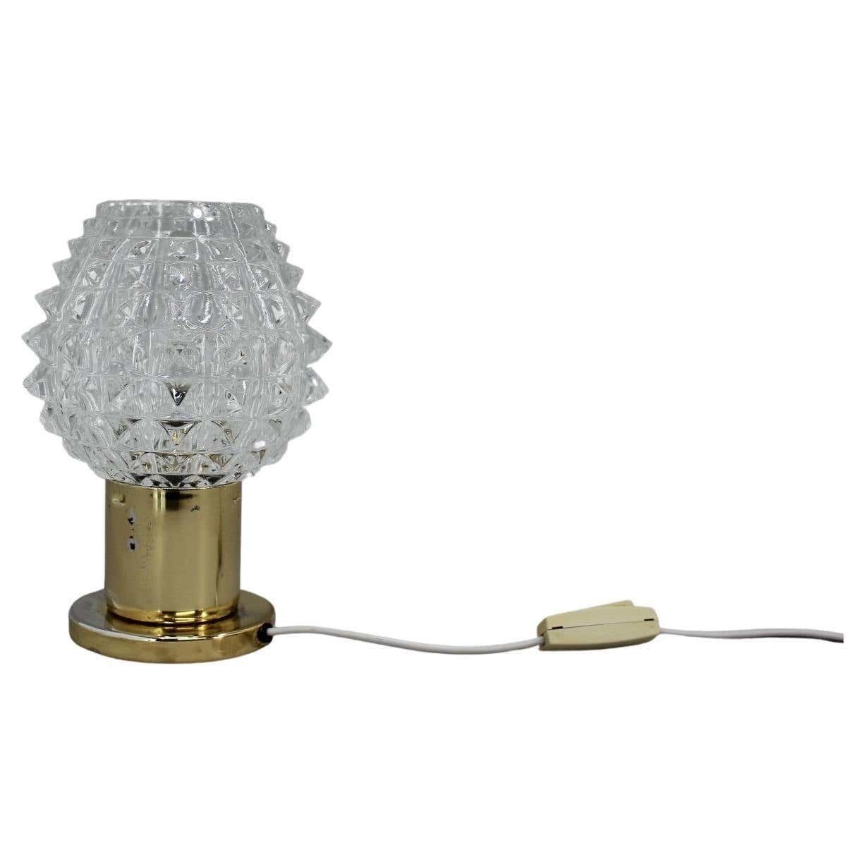 Mid Century Table Lamp By Kamenicky Senov, Czechoslovakia, 1970s