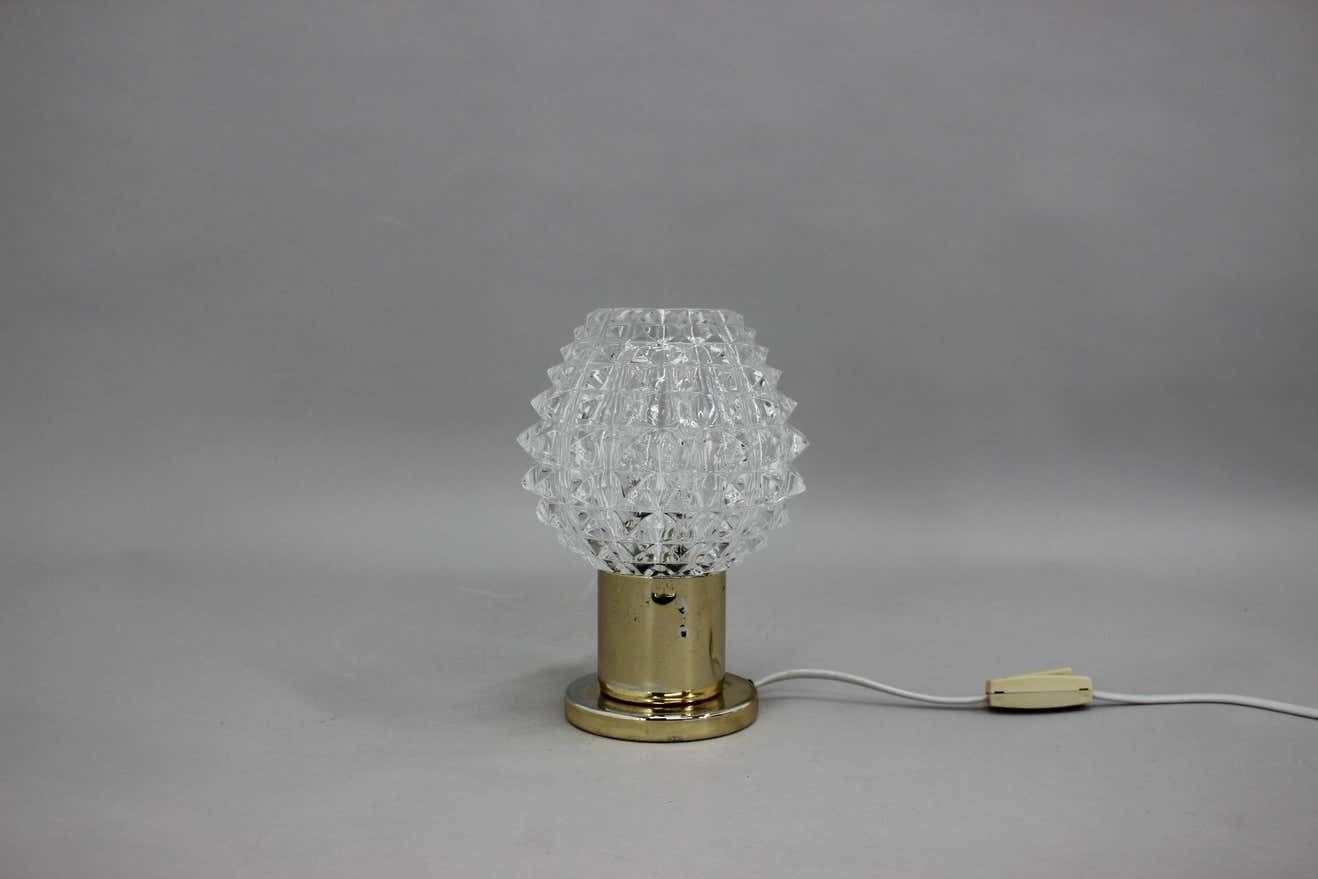 Mid Century Table Lamp By Kamenicky Senov, Czechoslovakia, 1970s photo furniture