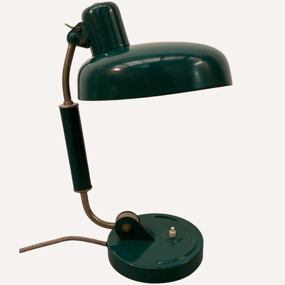 Bauhaus Desk Lamp By Christian Dell For Koranda, Vienna Austria photo furniture