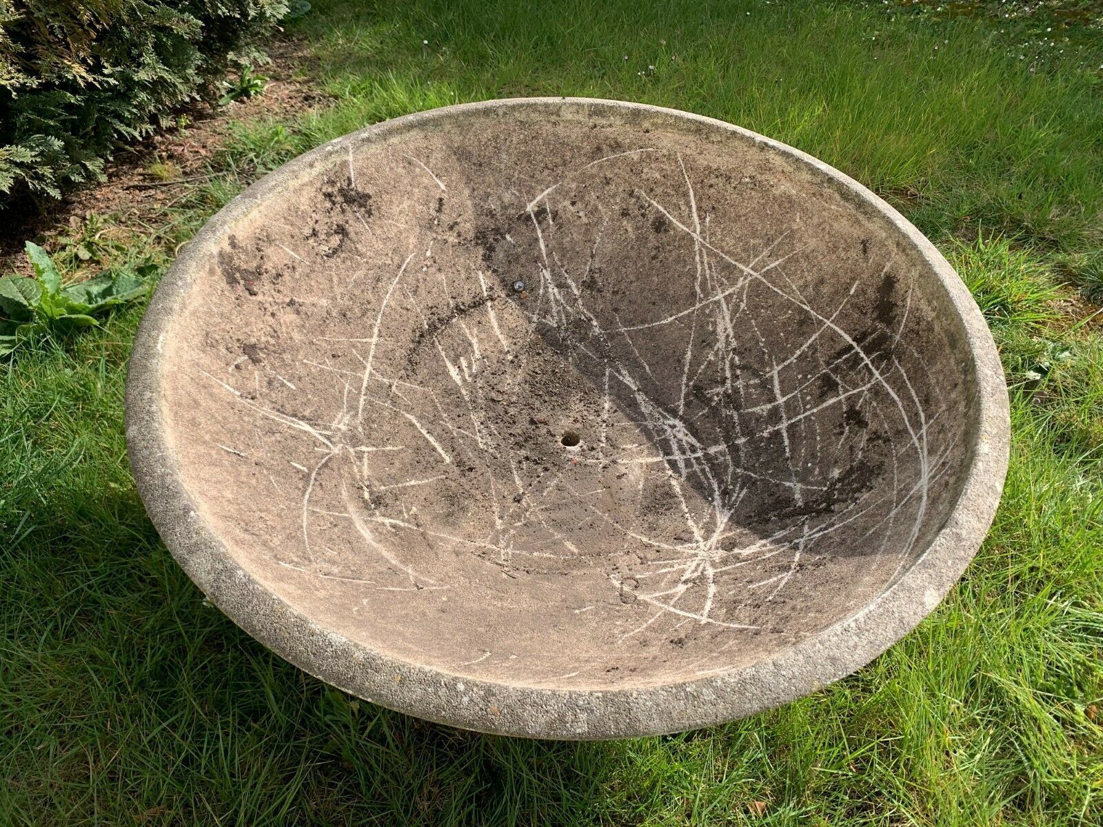 Planter In Reconstituted Cement Maison Grandon Fres XX Century photo for sale