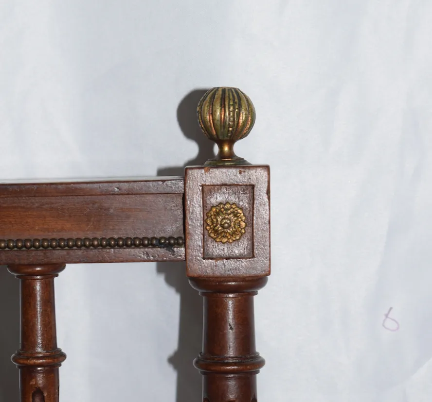 A Pair Of French Napoleon III Style Parlour Chairs photo vinterior