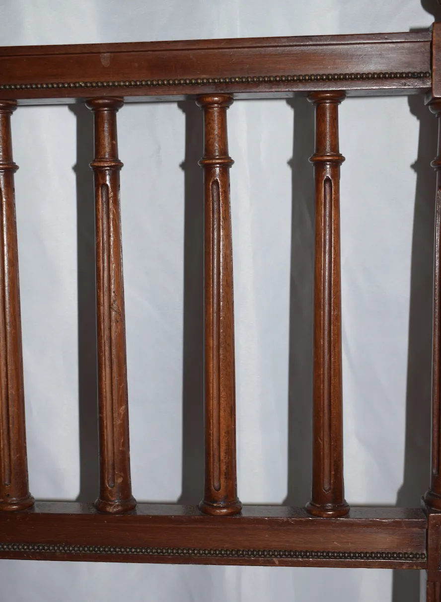 A Pair Of French Napoleon III Style Parlour Chairs photo vintage