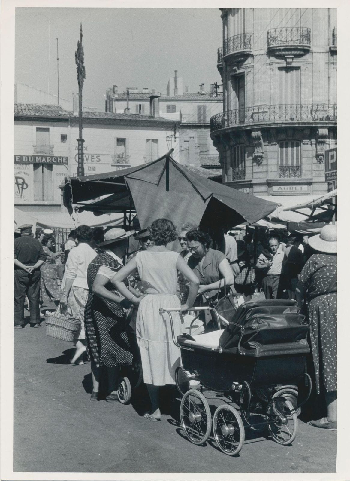 Women, Market, Street Photography