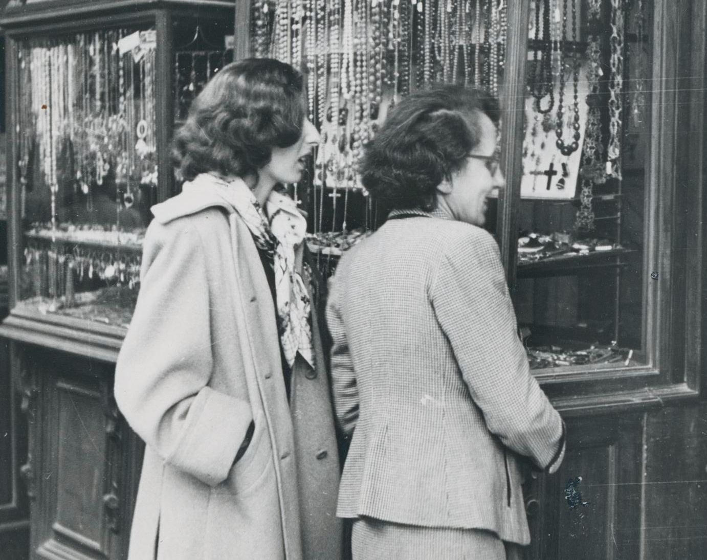 Woman, Street Photography, 1950s photo for sale