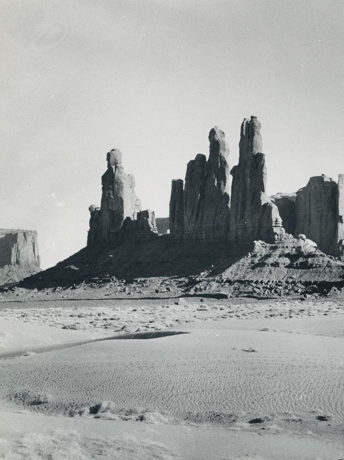 Erich Andres Monument Valley, Utah/ Arizona, Black And White, USA 1960s photo furniture
