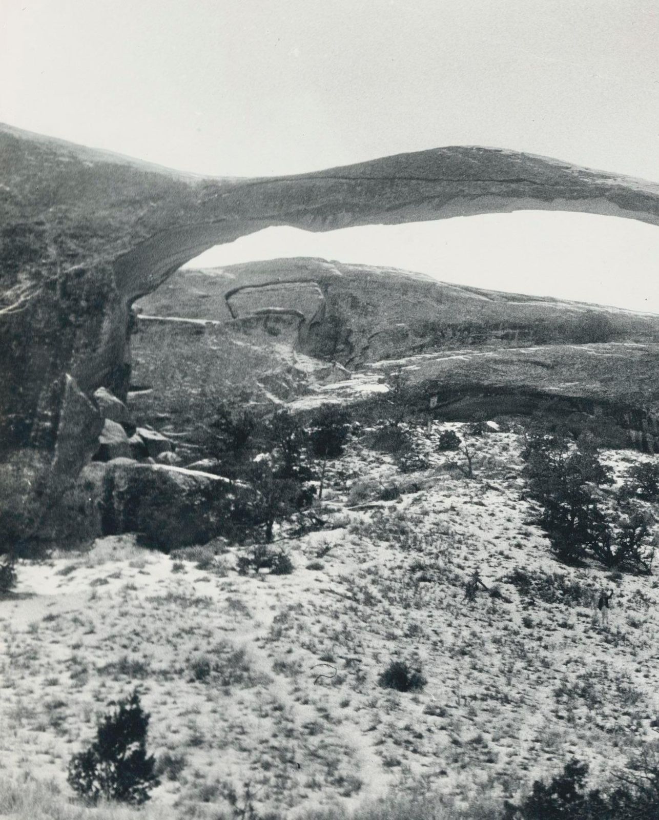 Erich Andres Arches Nationalpark, Silver Gelatine Print, USA 1960s photo for sale