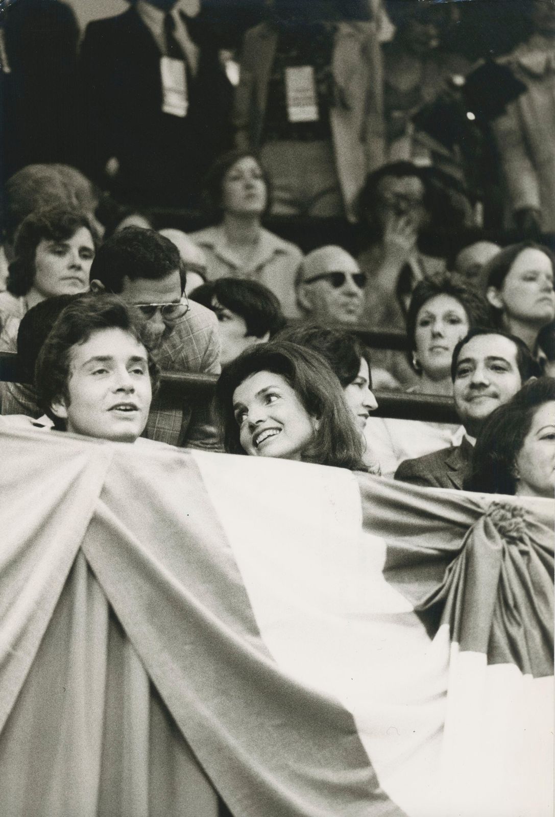 Jackie Kennedy Onassis; Madison Square Garden, Jimmy Carter