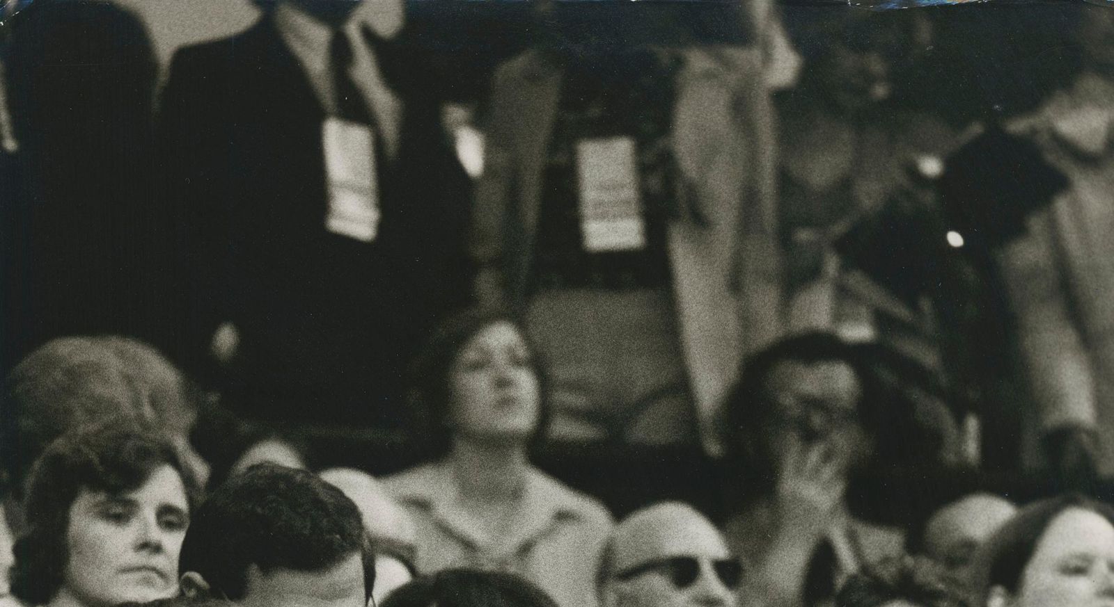 Jackie Kennedy Onassis; Madison Square Garden, Jimmy Carter photo for sale