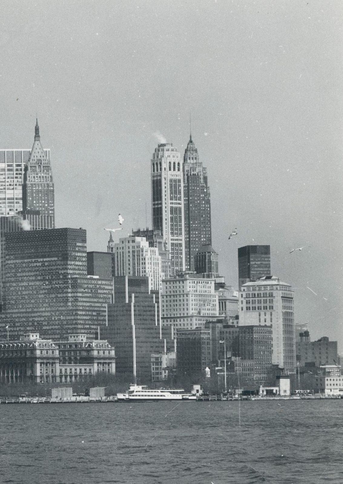 New York   Skyline, Black And White Photography photo for sale