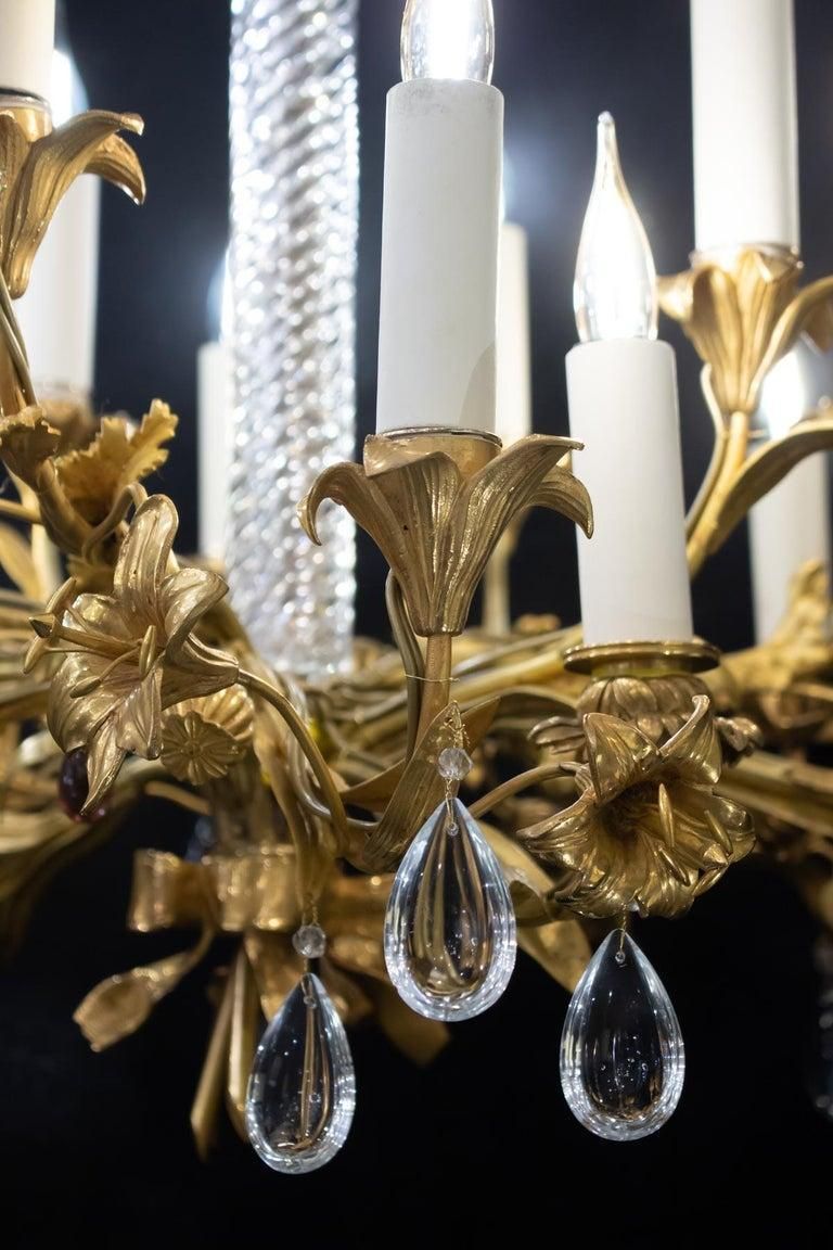 Chandelier Of The 19th Century photo Lighting