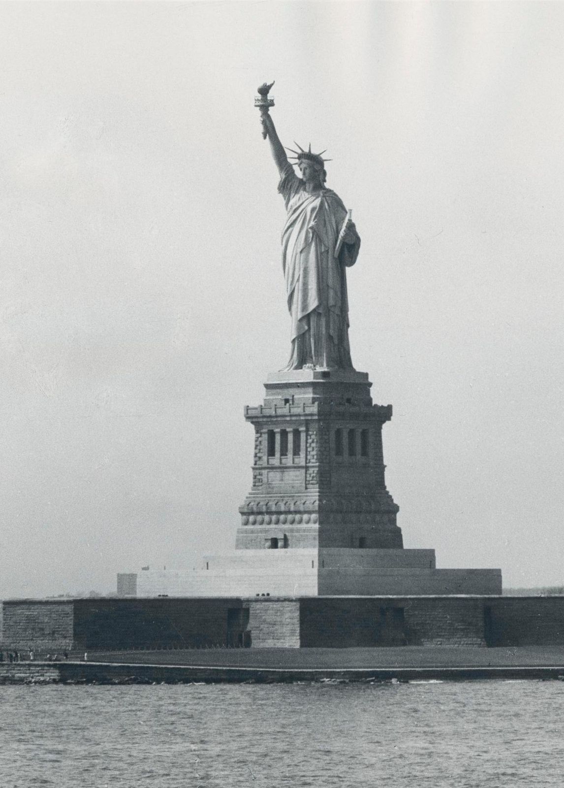 Statue Of Liberty, Black And White, Photography photo furniture