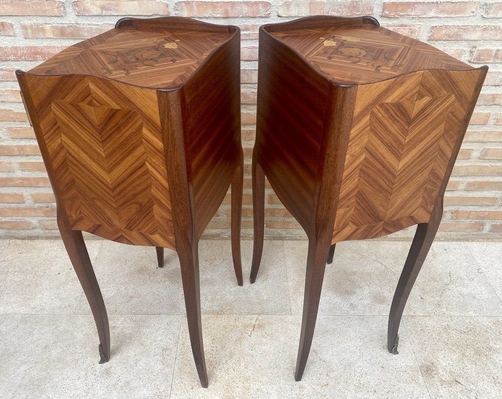 Tulipwood Bedside Tables, Set Of 2 photo buy