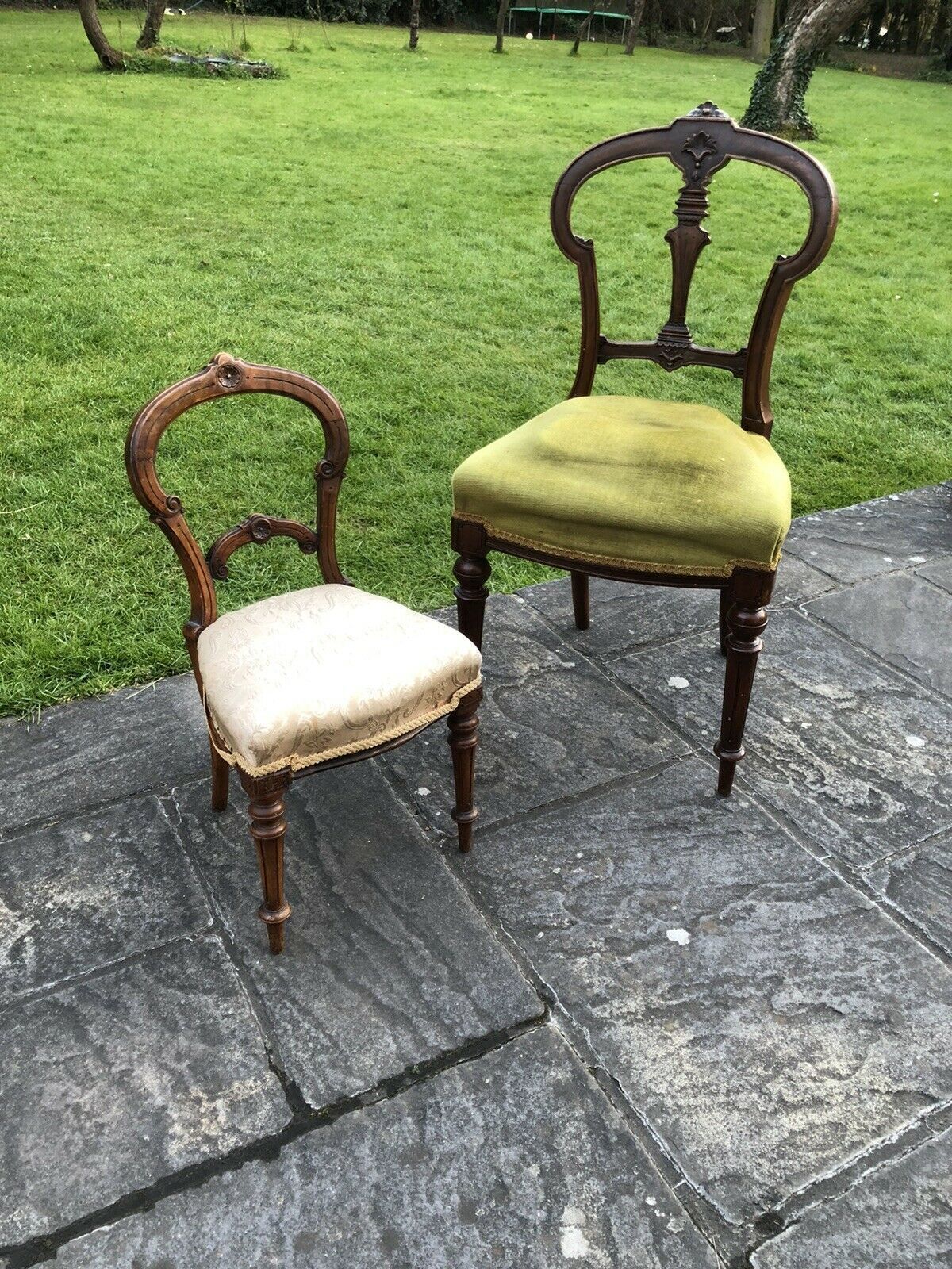 Antique Salesman Sample Chair, Made & Used By W Wallace Of Curtain Rd, London. photo furniture