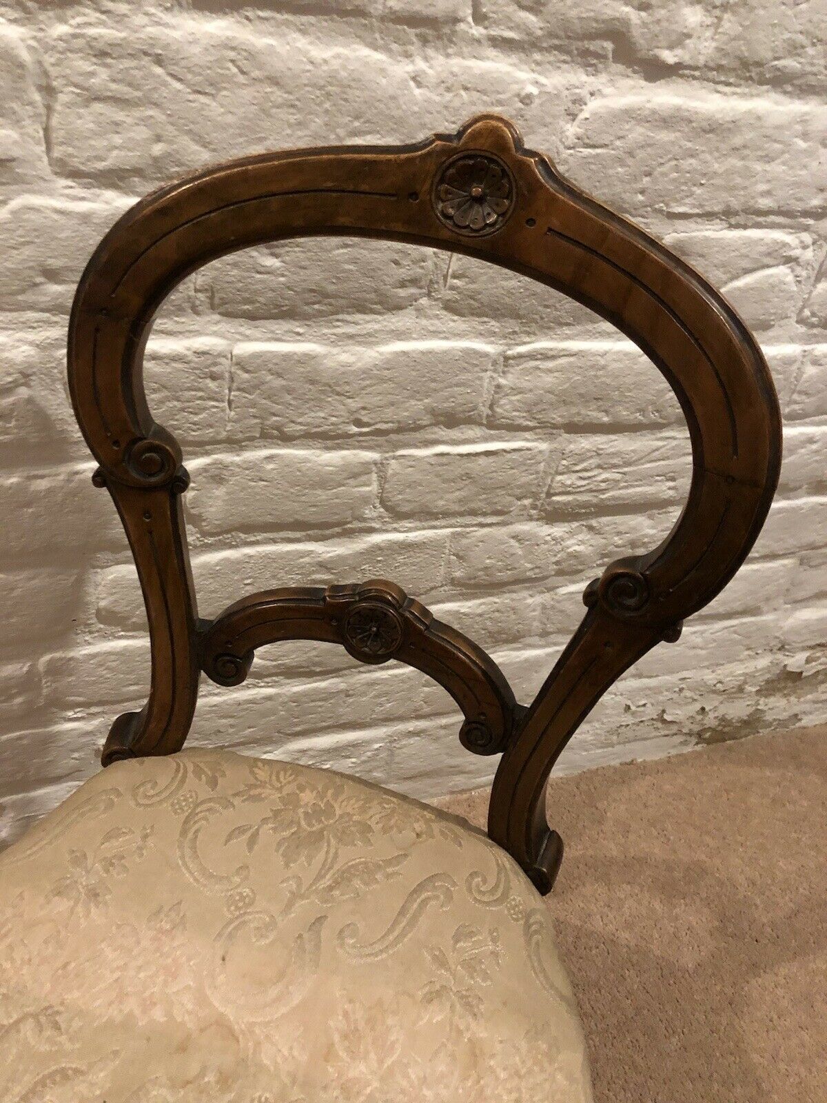 Antique Salesman Sample Chair, Made & Used By W Wallace Of Curtain Rd, London. photo Furniture