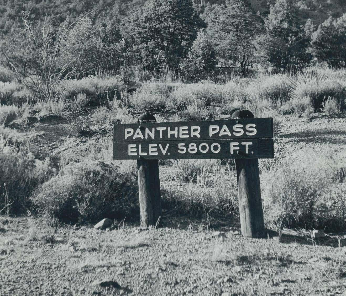 Erich Andres Panther Pass, Texas, Silver Gelatine Print Photography, USA, Ca. 1960s, photo for sale
