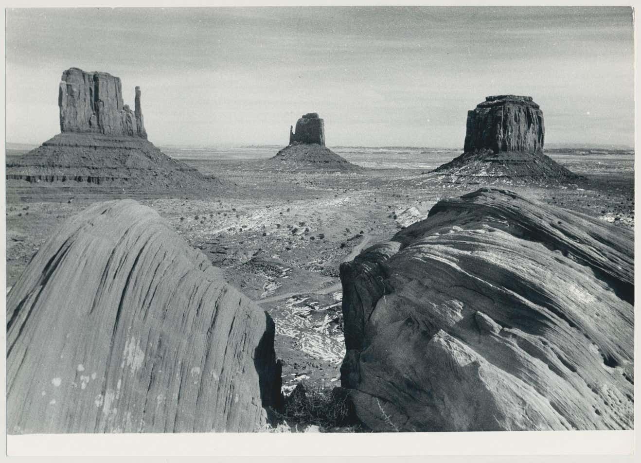 Erich Andres Monument Valley, Utah/Arizona, Silver Gelatine Print, USA 1960s,