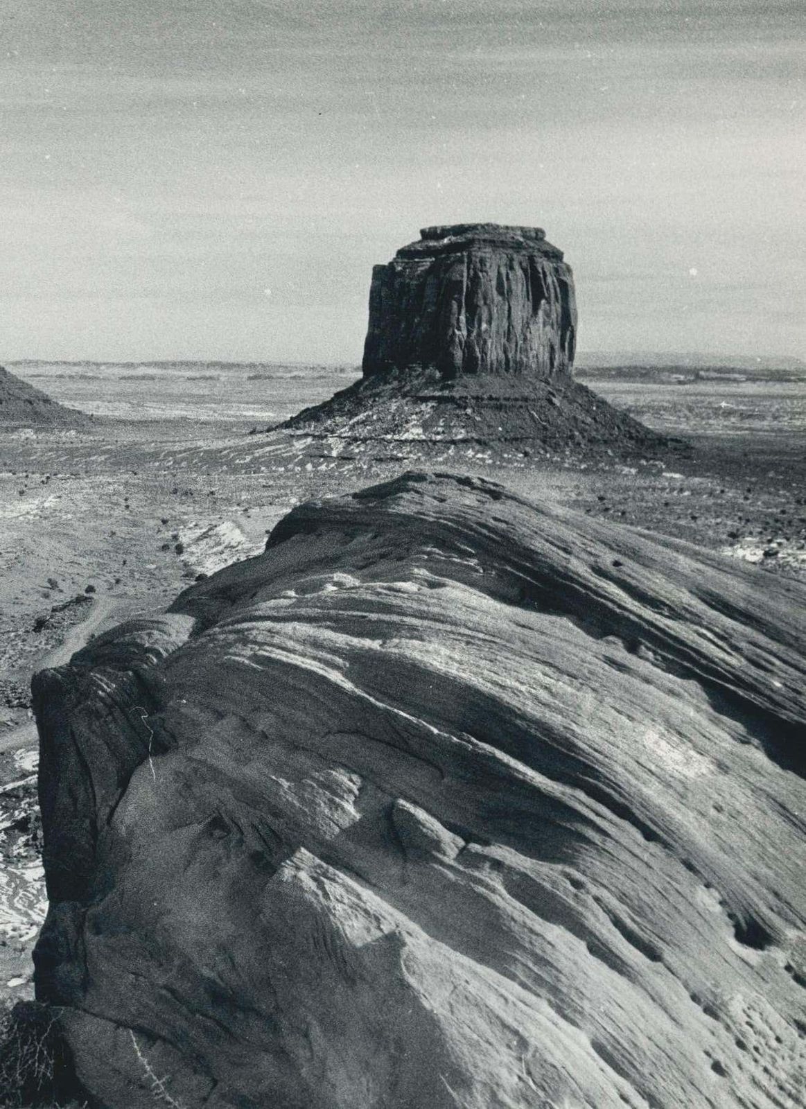 Erich Andres Monument Valley, Utah/Arizona, Silver Gelatine Print, USA 1960s, photo furniture