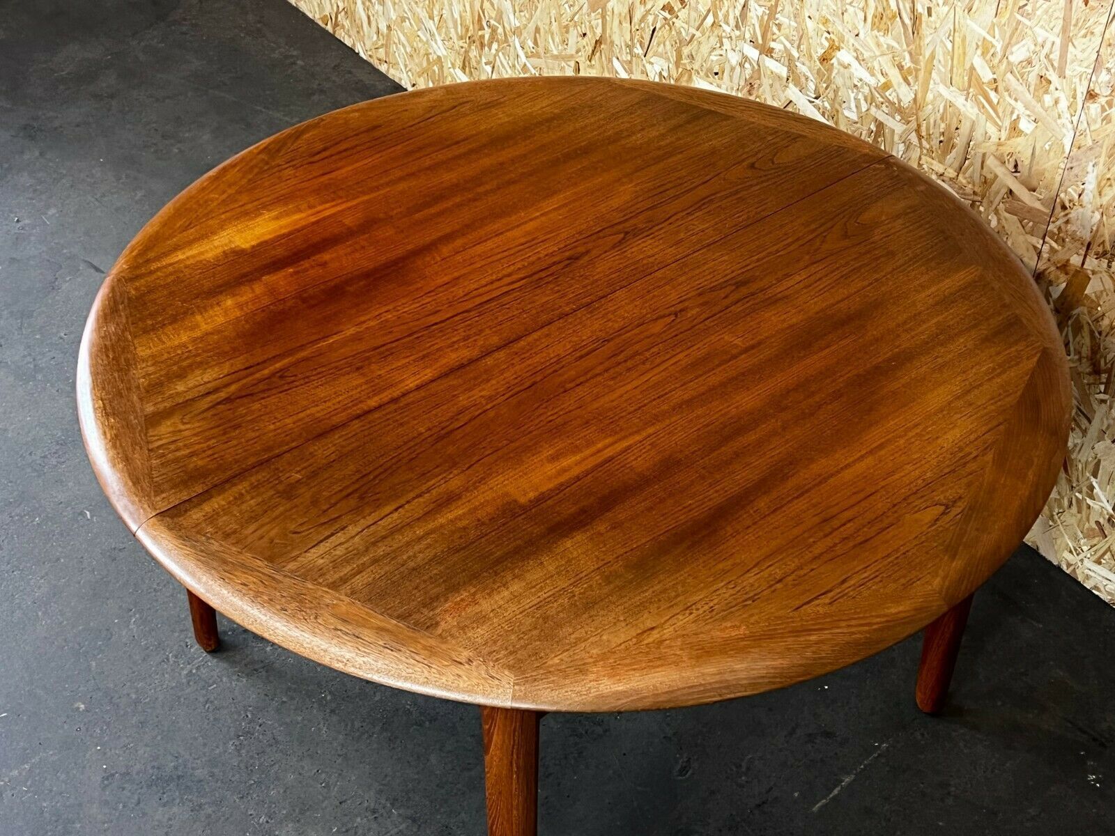 60er 70er Jahre Teak Esstisch Dining Table Svend Aage Madsen For Knudsen & Son photo for sale
