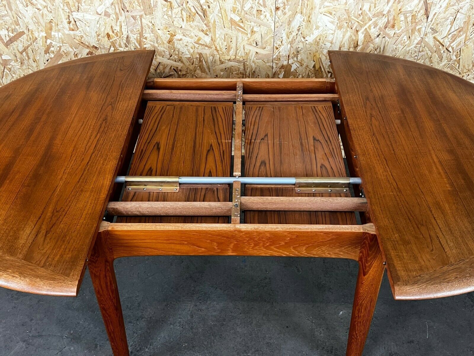 60er 70er Jahre Teak Esstisch Dining Table Svend Aage Madsen For Knudsen & Son photo vintage
