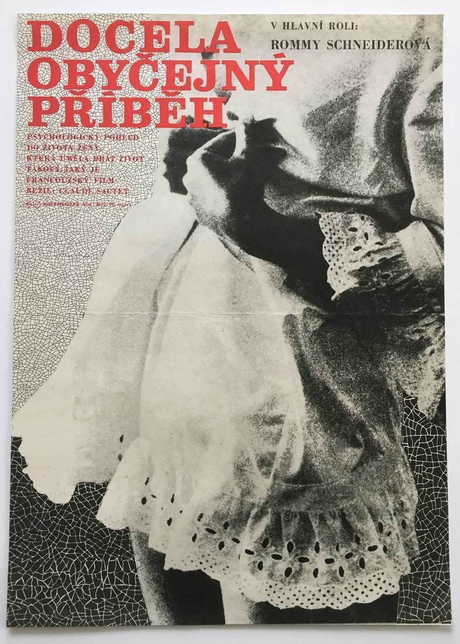 Movie Poster, Une Histoire Simple, Adam Hoffmeister, 1978
