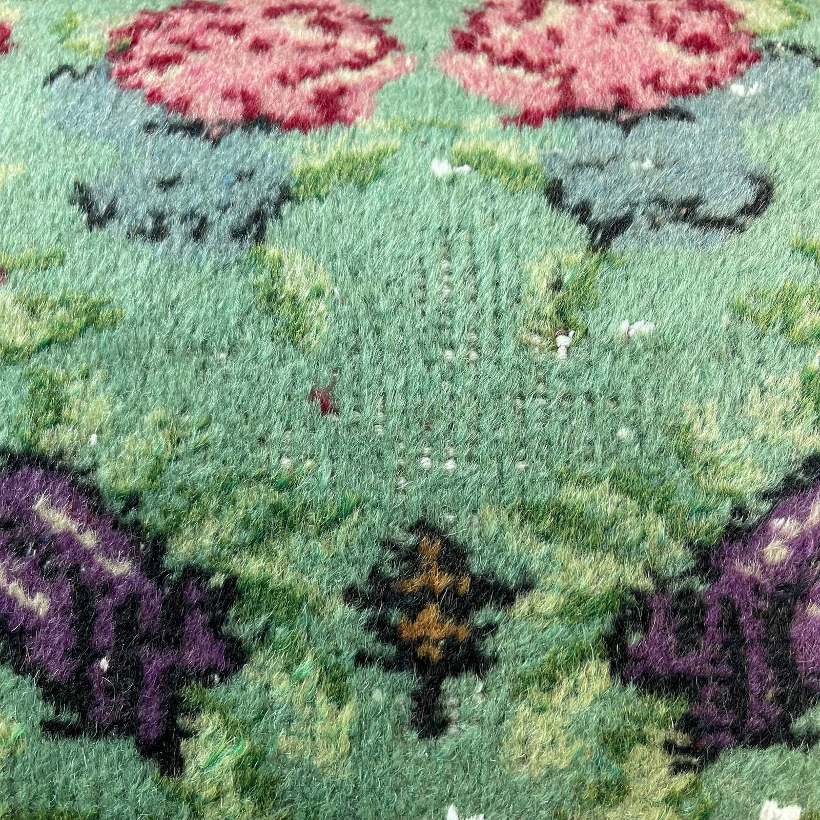 Vintage Hand Made Rug Cushion Cover, Decorative Rug Pillow Cover, Large Vintage Turkish Rug Cushion Cover photo buy