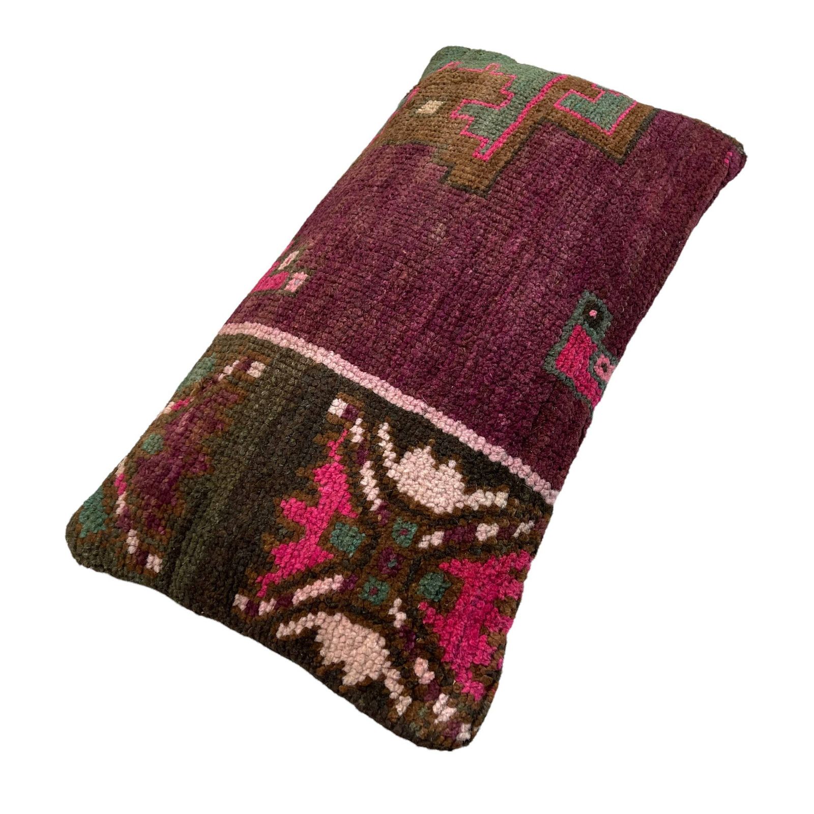 photo furniture Vintage Hand Made Rug Cushion Cover, Decorative Rug Pillow Cover, Large Vintage Turkish Rug Cushion Cover