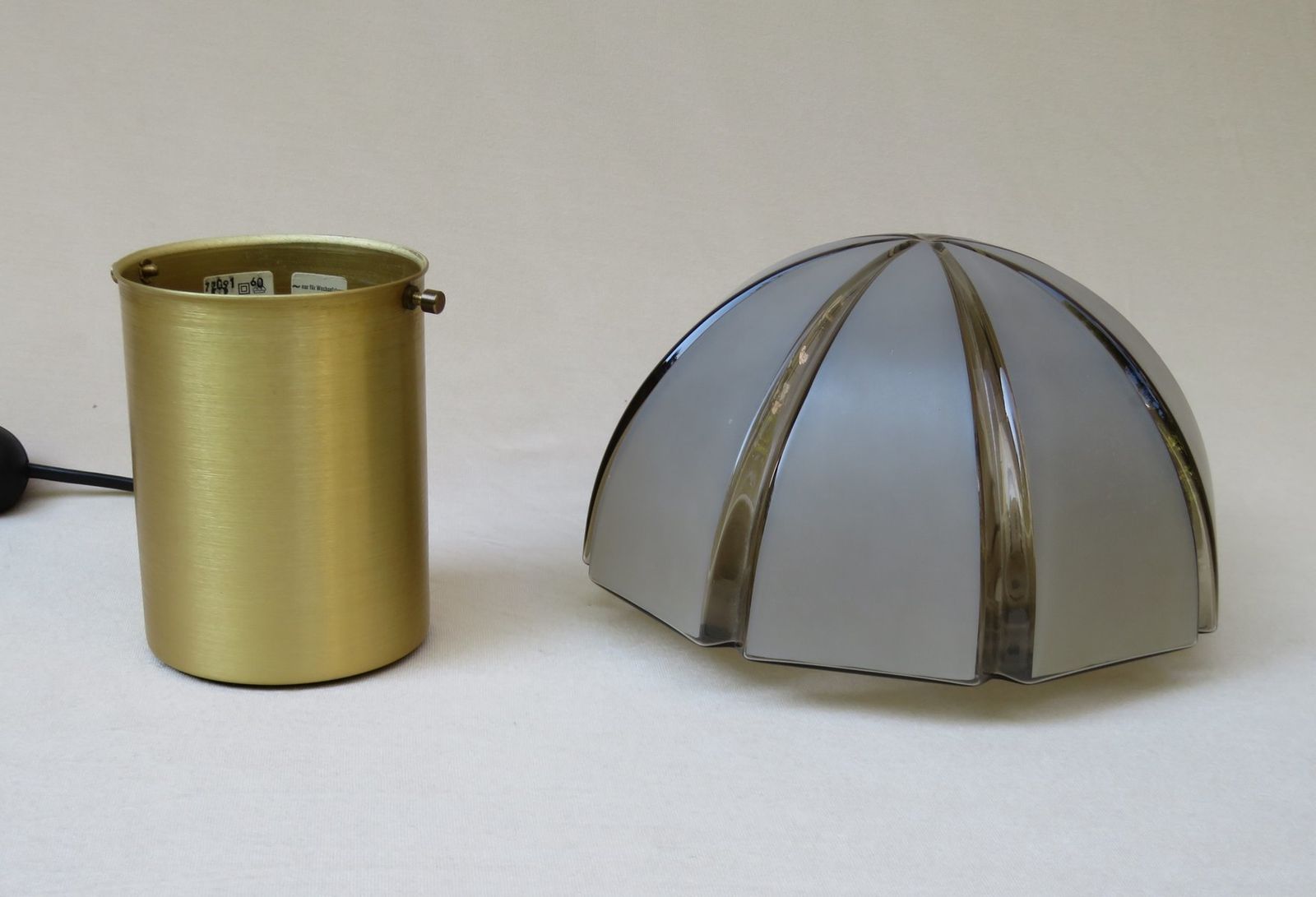 photo for sale Small Mushroom Table Lamps From Peill & Putzler, 1970s, Set Of 2