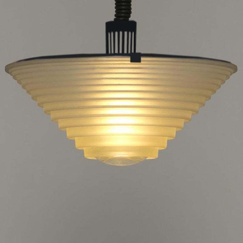 1970s Artemide “Egina 38” Pendant Lamp By Angelo Mangiarotti photo buy