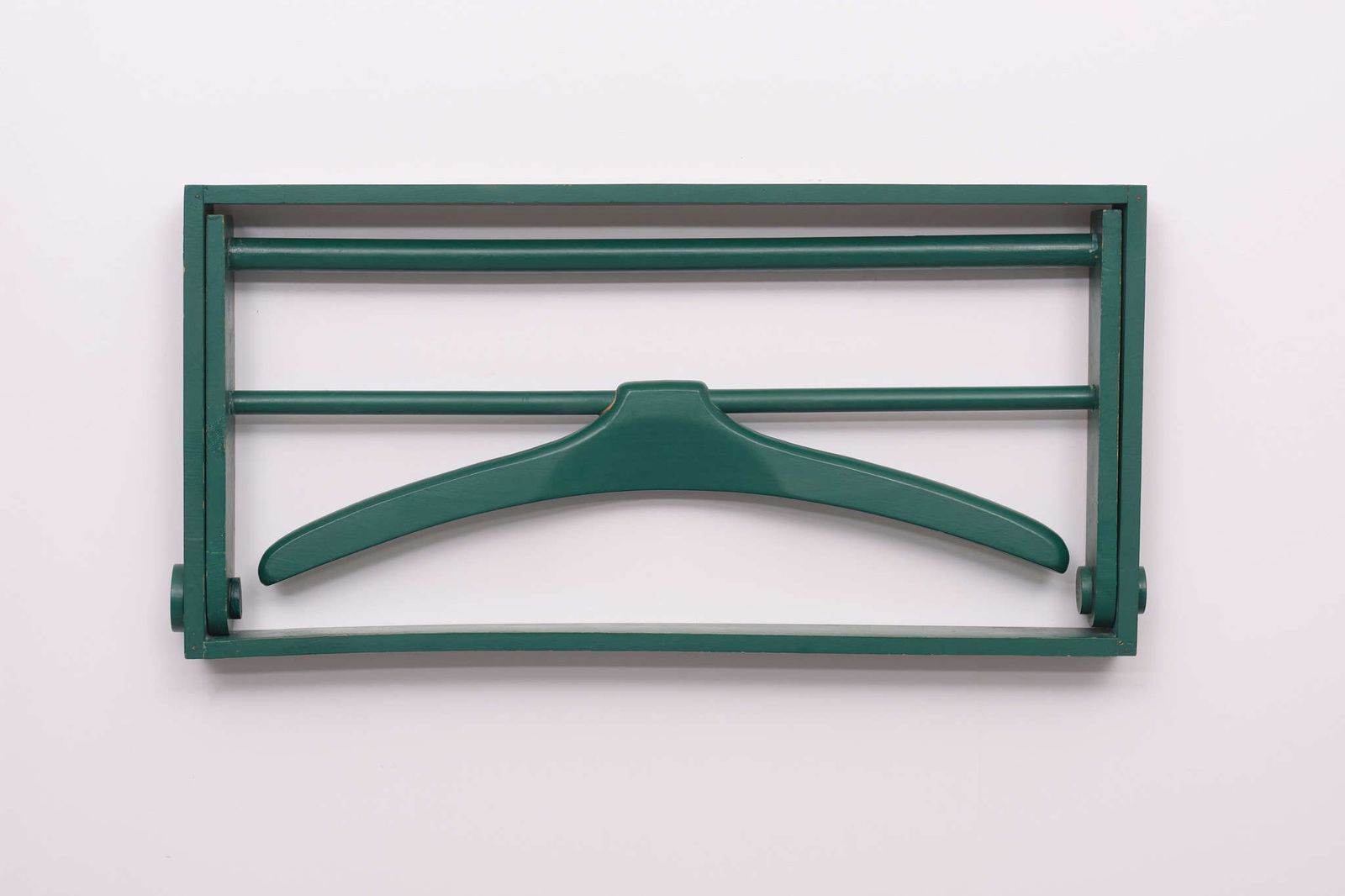 Scandinavian Folding Out Wall Valet, 1960s photo for sale