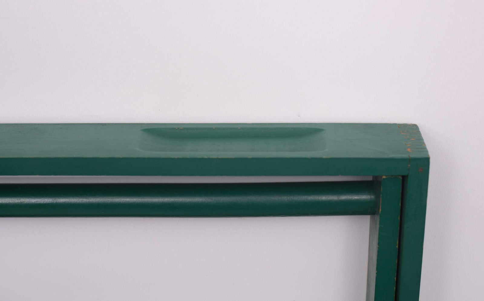 Scandinavian Folding Out Wall Valet, 1960s photo buy