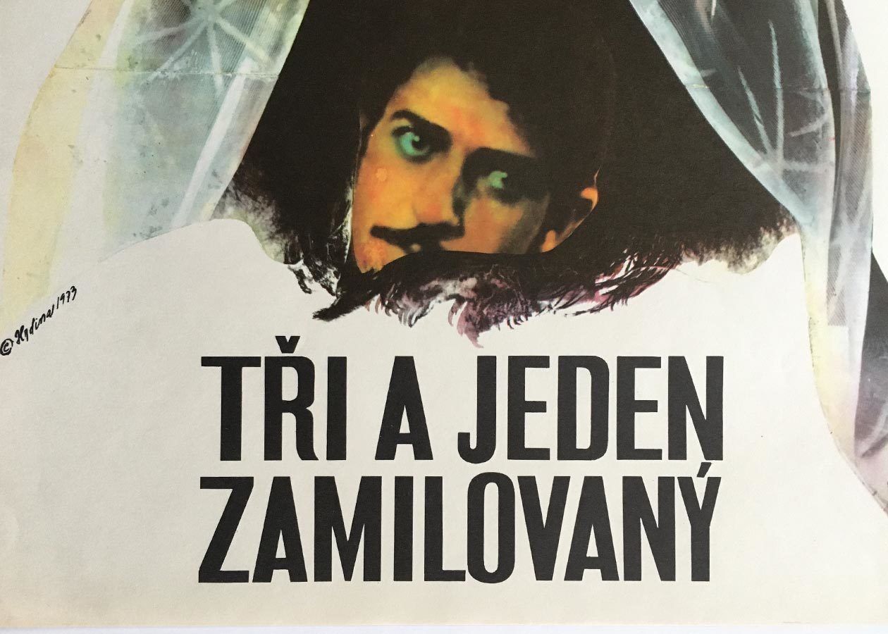 Movie Poster, The Men, Miroslav Hrdina, 1973 photo Art