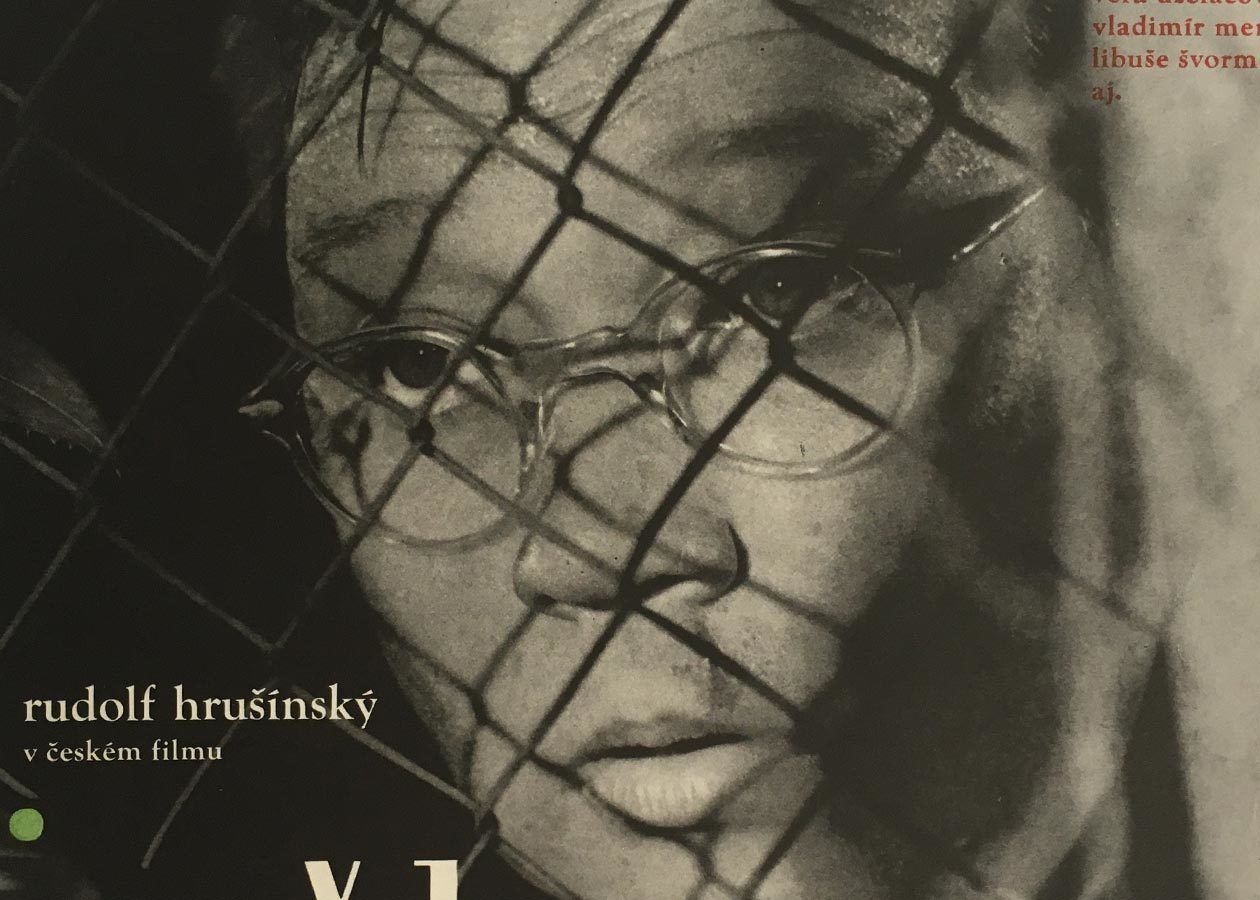 Movie Poster, Murder Czech Style, Alena Hubičková, 1966 photo buy