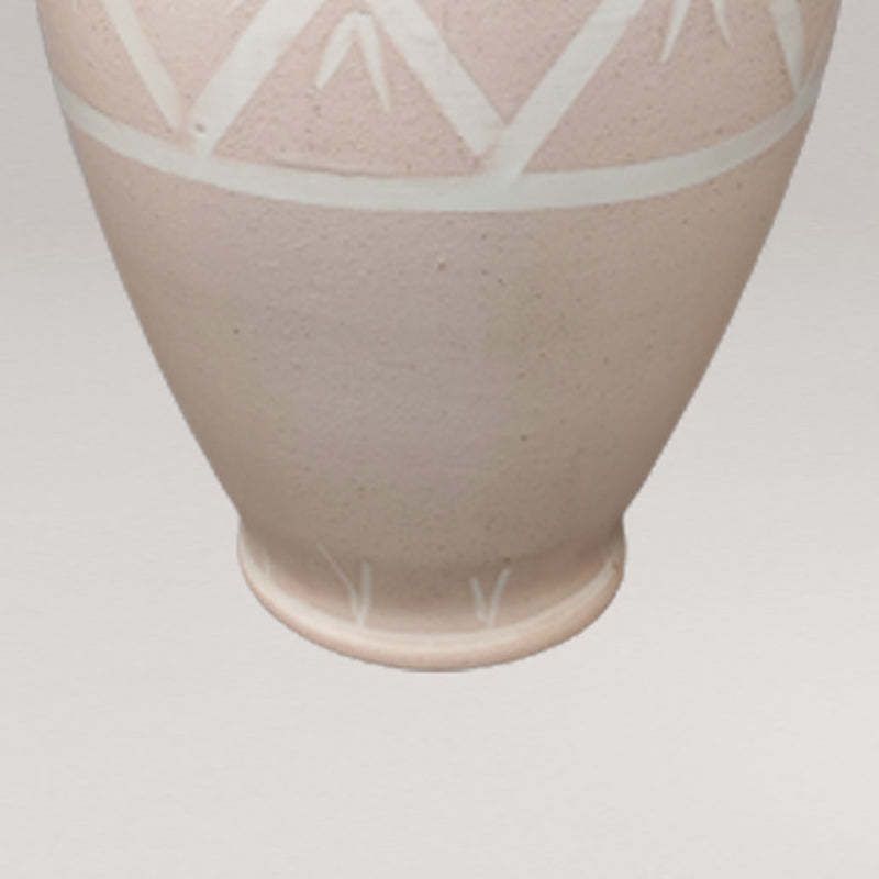 1960s Gorgeous Pink Vases In Ceramic By Deruta. Handmade Made In Italy photo 263.0