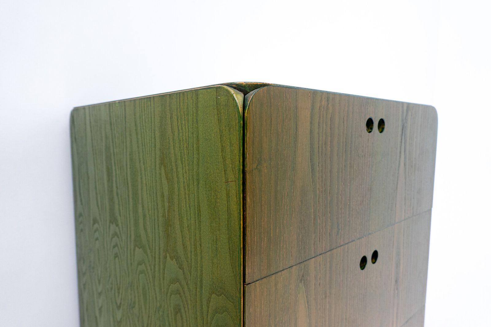 Tall Mid Century Wooden Chest Of Drawers By Derk Jan De Vries photo vinterior