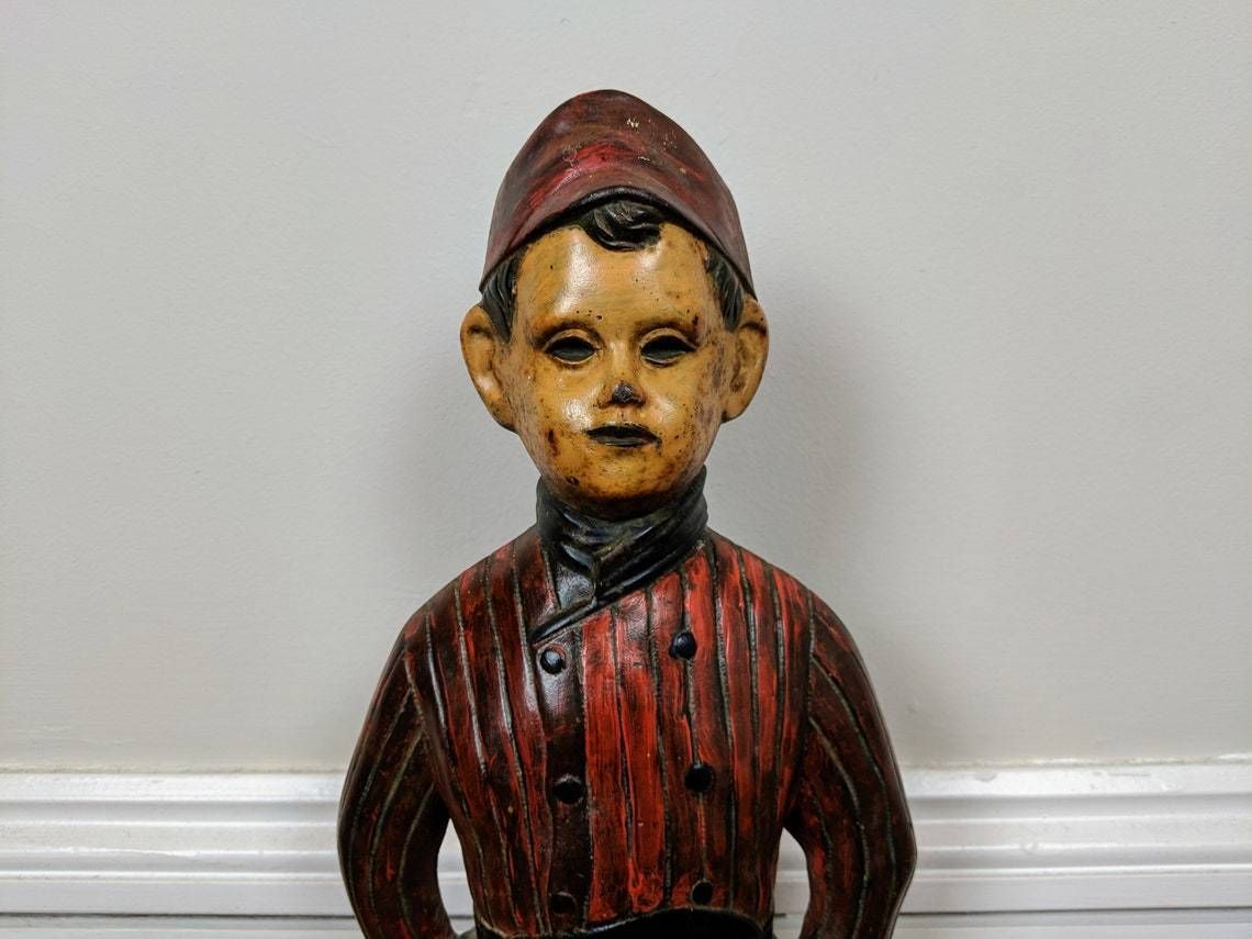 Decorative Antique Figures   Fire Fenders photo for sale