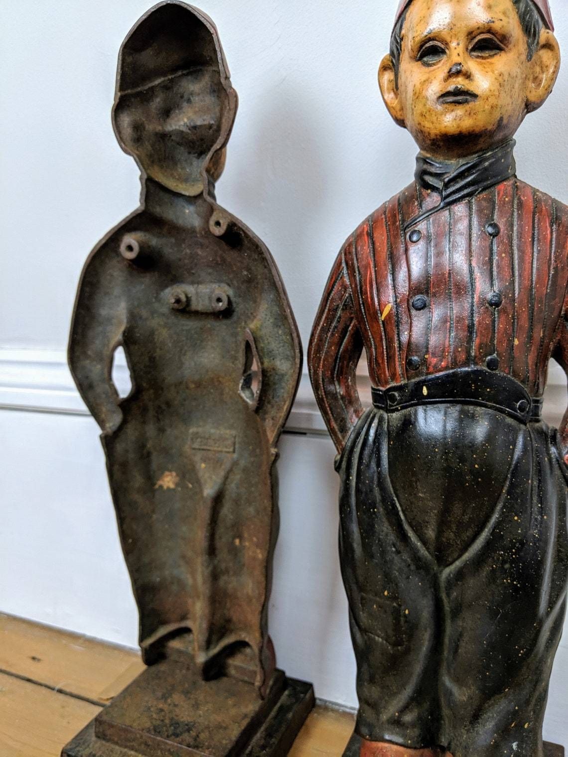 photo furniture Decorative Antique Figures   Fire Fenders