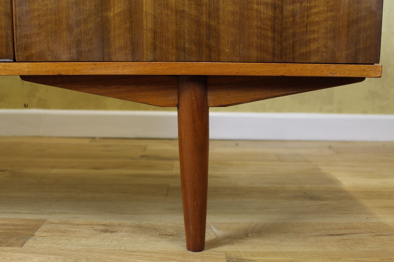 Morris Of Glasgow Late 1950’s Walnut Cumbrae Sideboard By Neil Morris photo Furniture