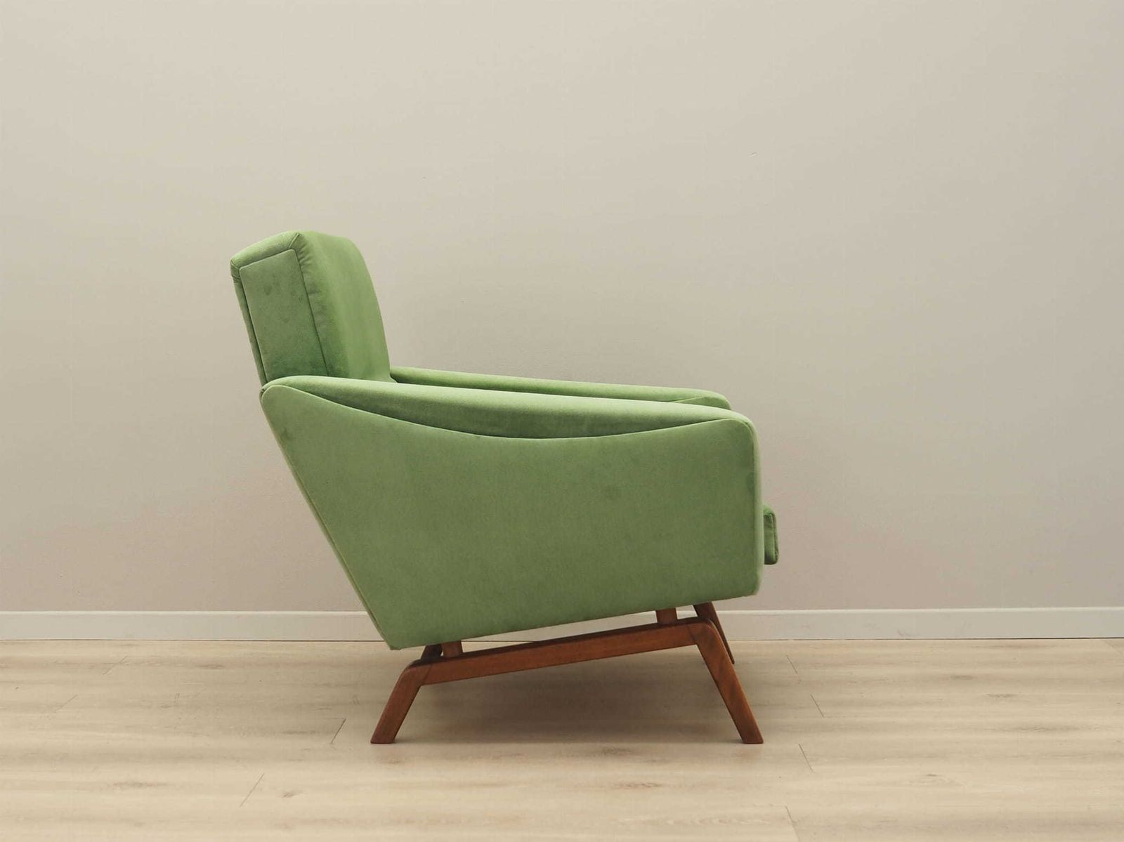 Green Armchair, Danish Design, 1970s, Made In Denmark photo buy