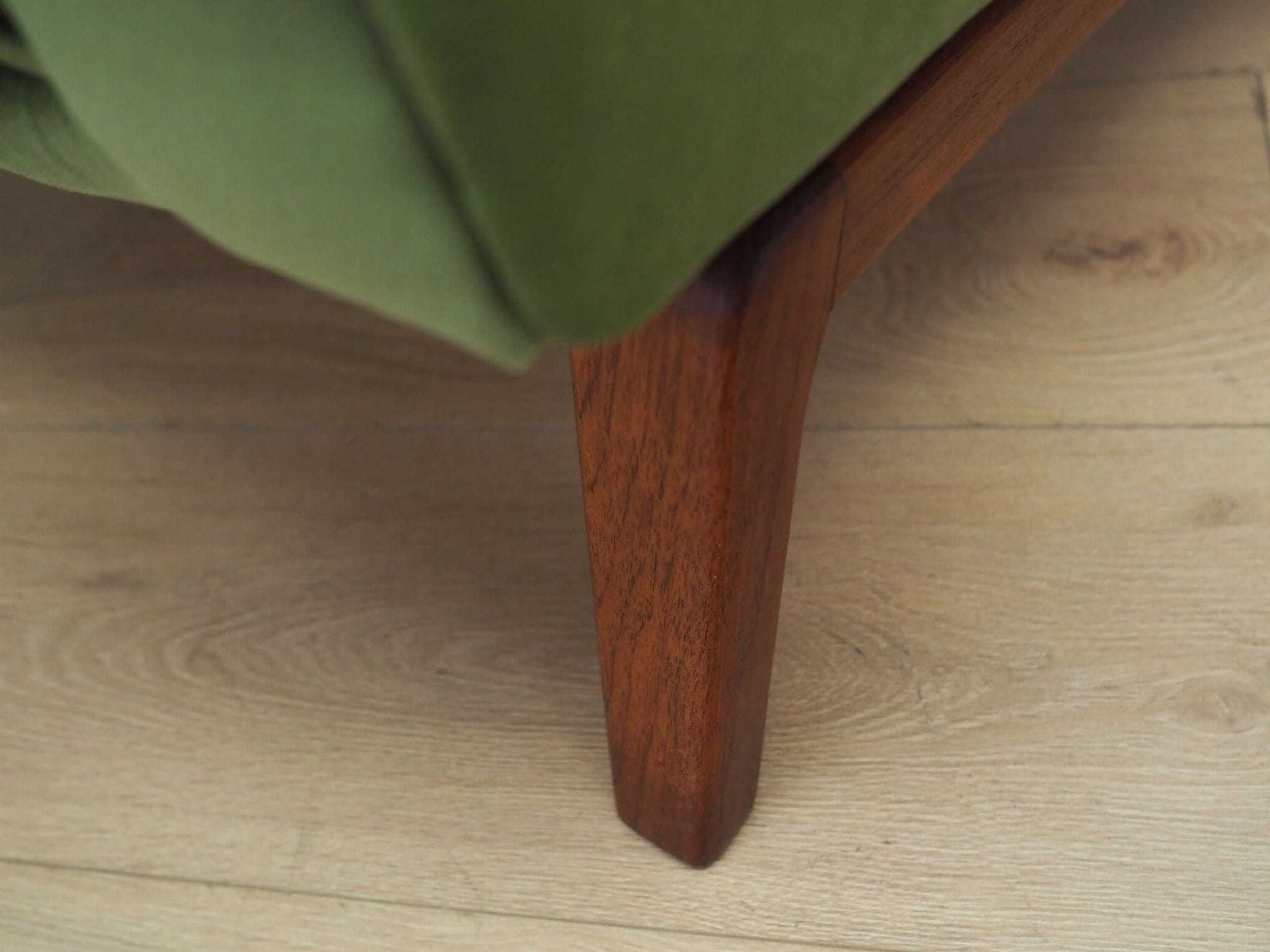 photo vinterior Green Armchair, Danish Design, 1970s, Made In Denmark