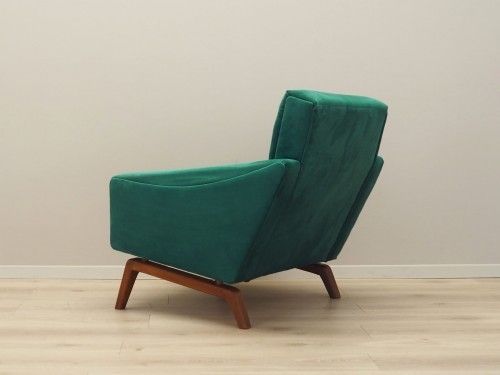 Green Armchair, Danish Design, 1970s, Made In Denmark photo Furniture