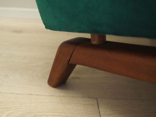 Furniture Green Armchair, Danish Design, 1970s, Made In Denmark photo