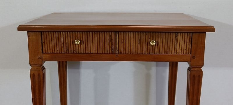 Small Table In Solid Cherry, Louis XVI Style, 1st Part Of The 19th Century photo buy