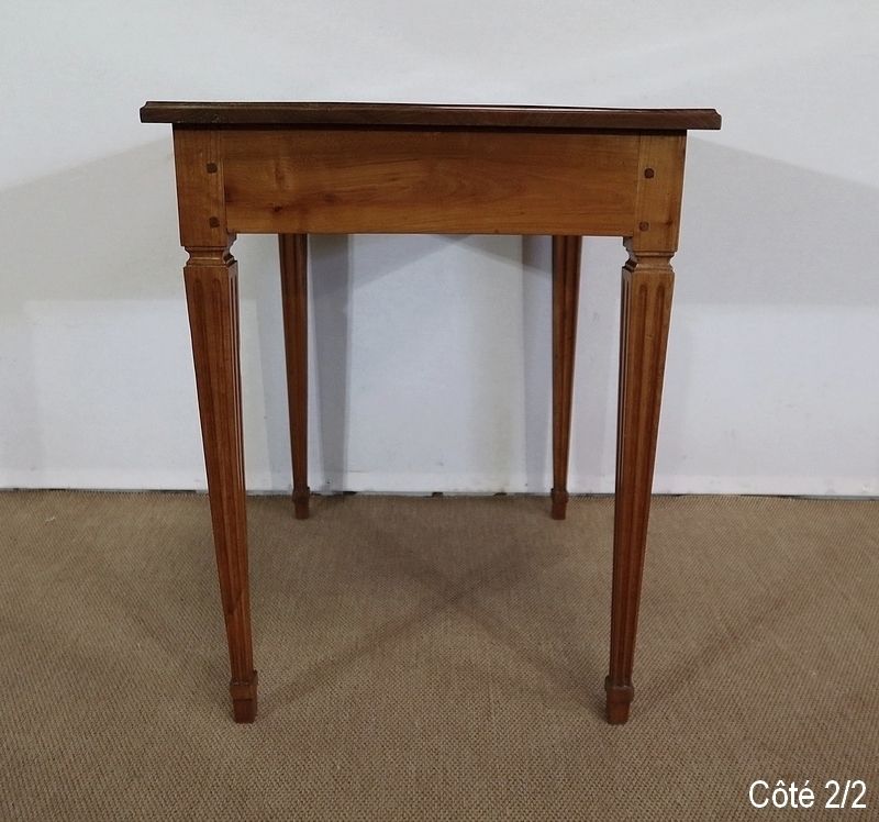 photo buy Small Table In Solid Cherry, Louis XVI Style, 1st Part Of The 19th Century