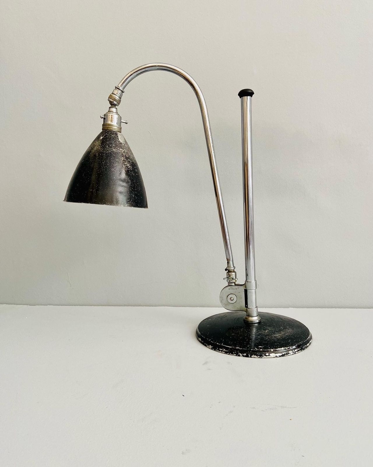 Bestlite Bl1 Desk Lamp By Robert Dudley Best, Circa 1950. photo furniture