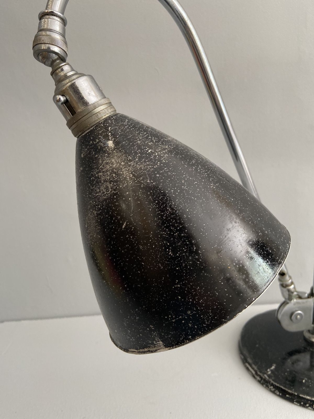 Bestlite Bl1 Desk Lamp By Robert Dudley Best, Circa 1950. photo vinterior