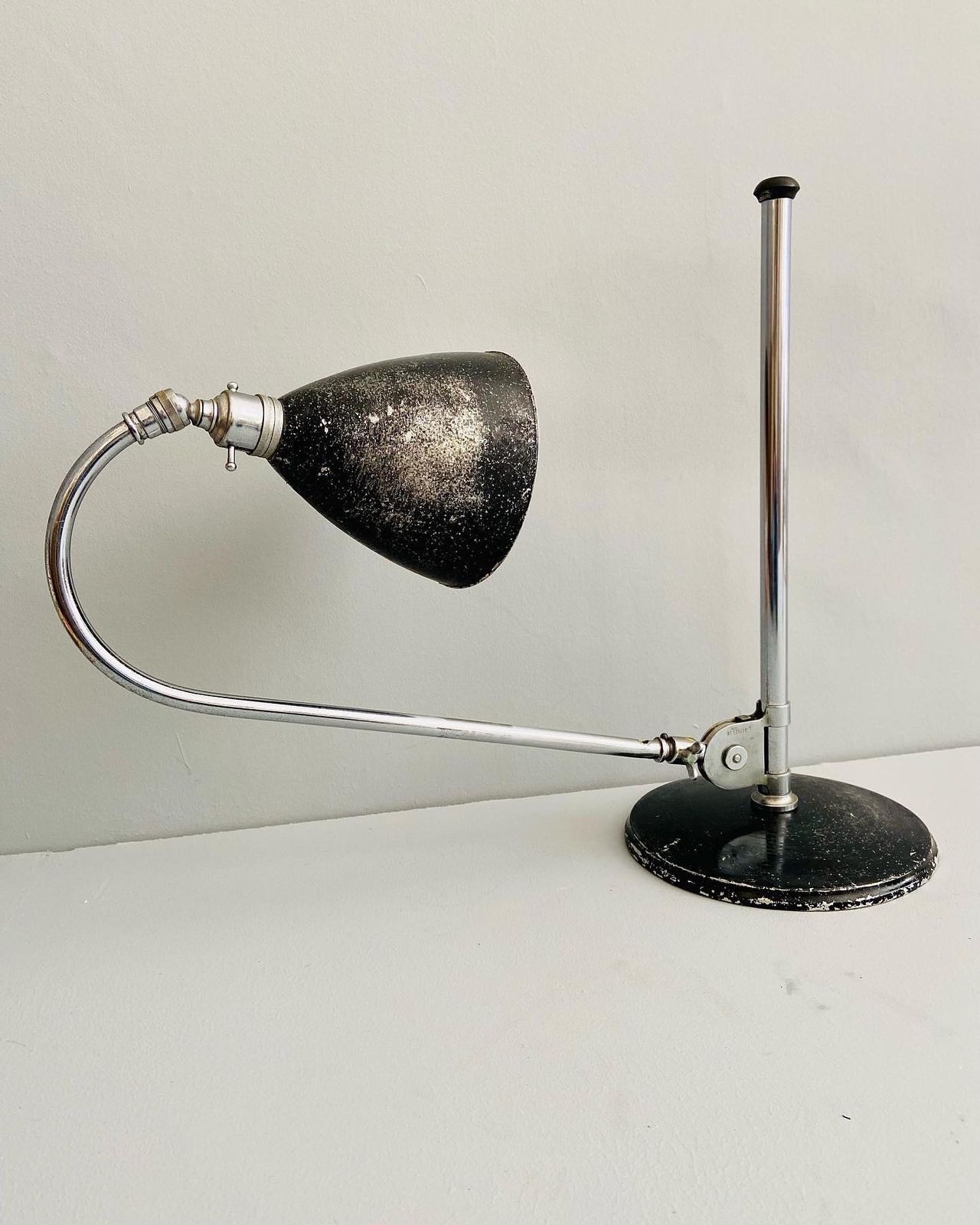 photo furniture Bestlite Bl1 Desk Lamp By Robert Dudley Best, Circa 1950.