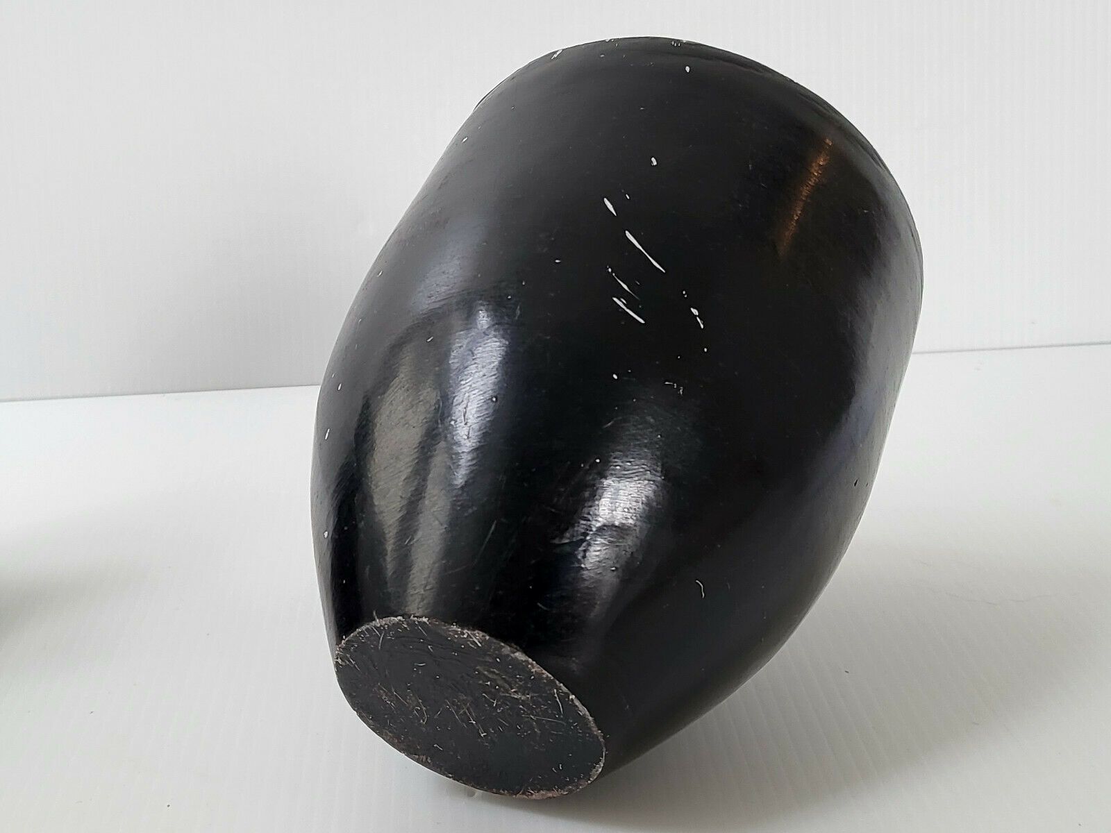 Mysterious Vintage Bottle Box 1960 In Metal & Terracotta 60s 1960s photo 446.0
