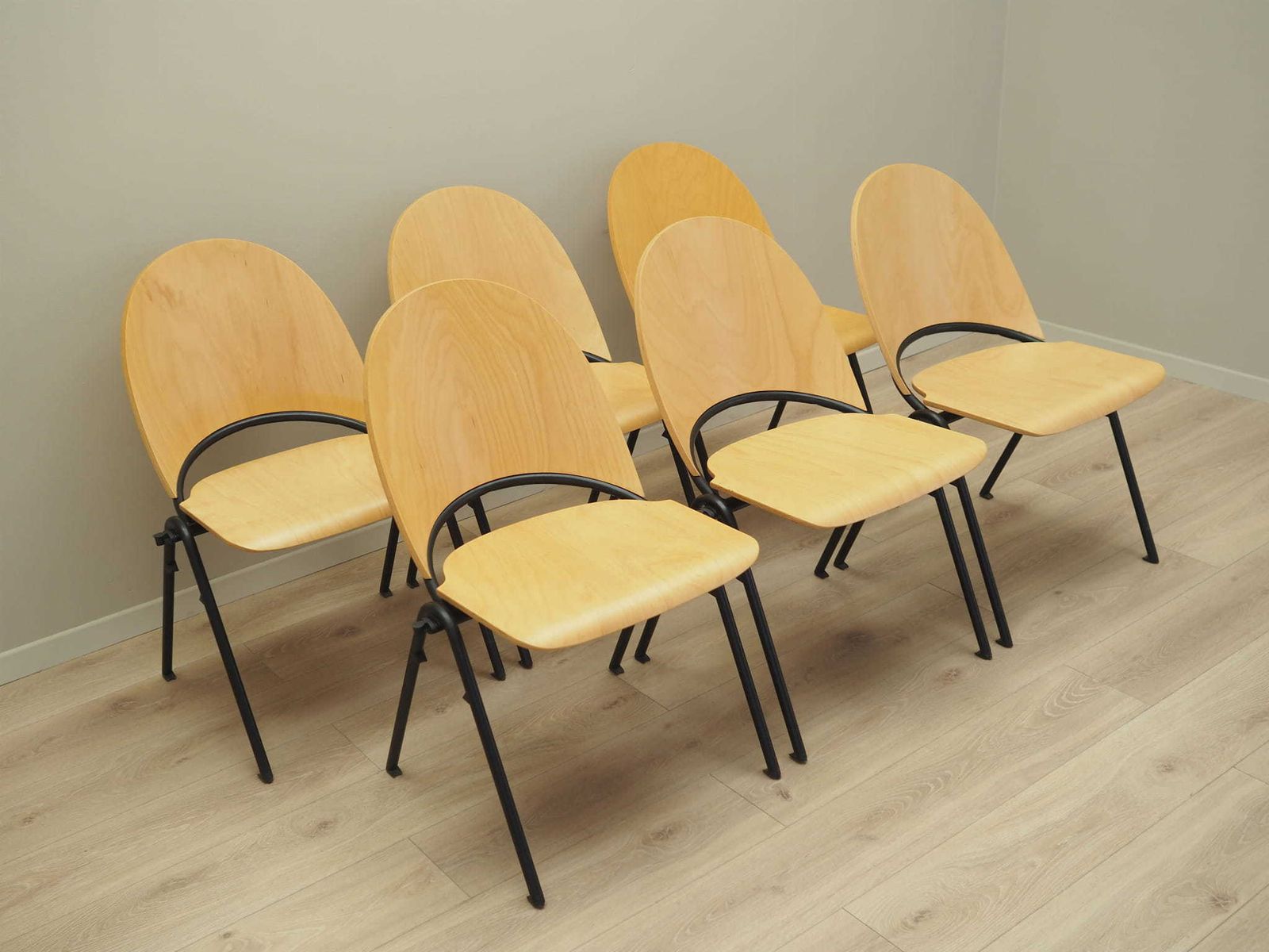 Set Of Six Chairs, Danish Design, 70s, Made In Denmark photo for sale