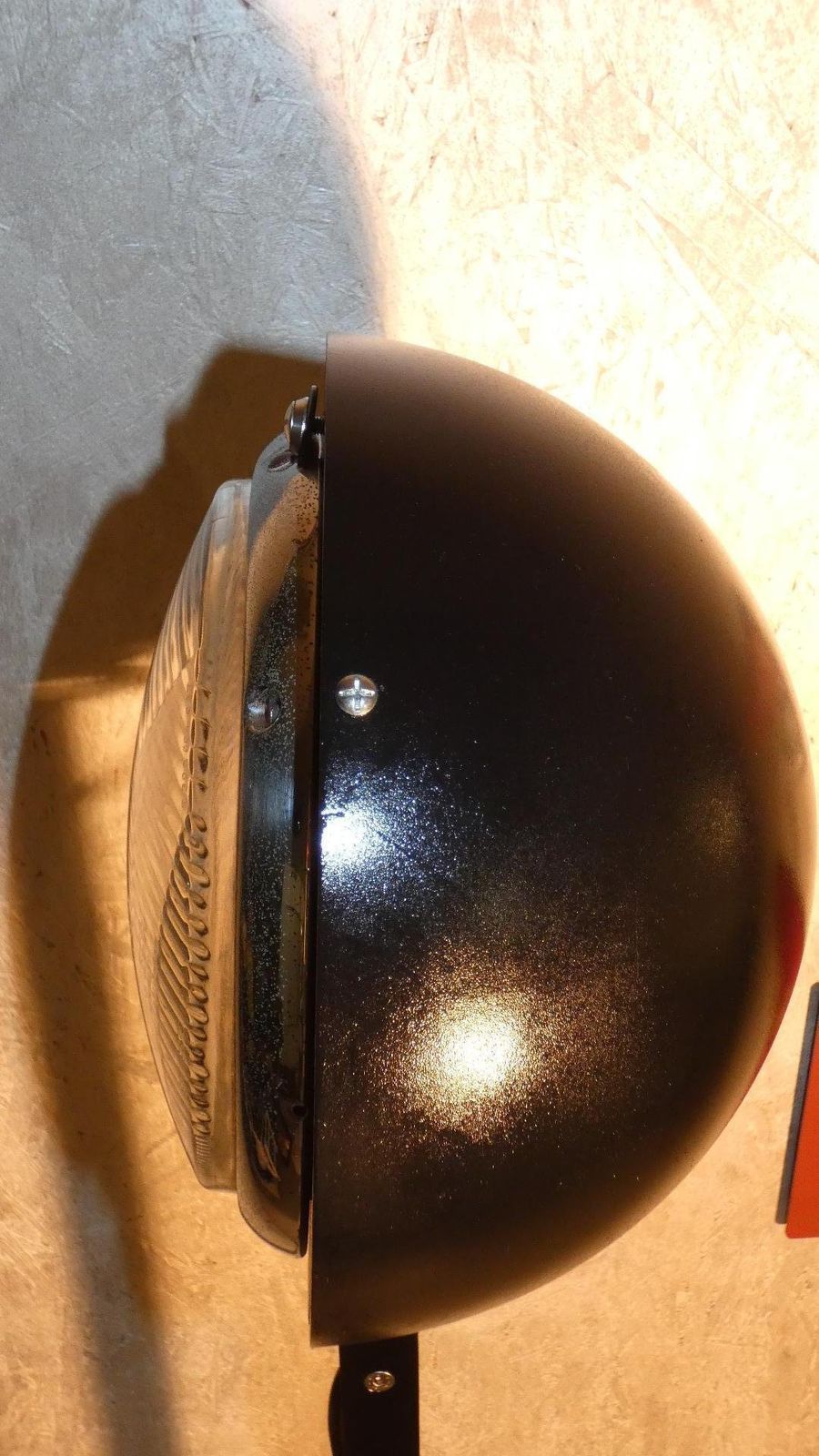 Steel Floor Lamp With Porsche Light 356 From Officina Di Ricerca, 1970s photo 850.0