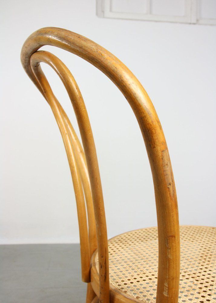photo vintage No. 18 Wide Chairs By Michael Thonet, Set Of 2